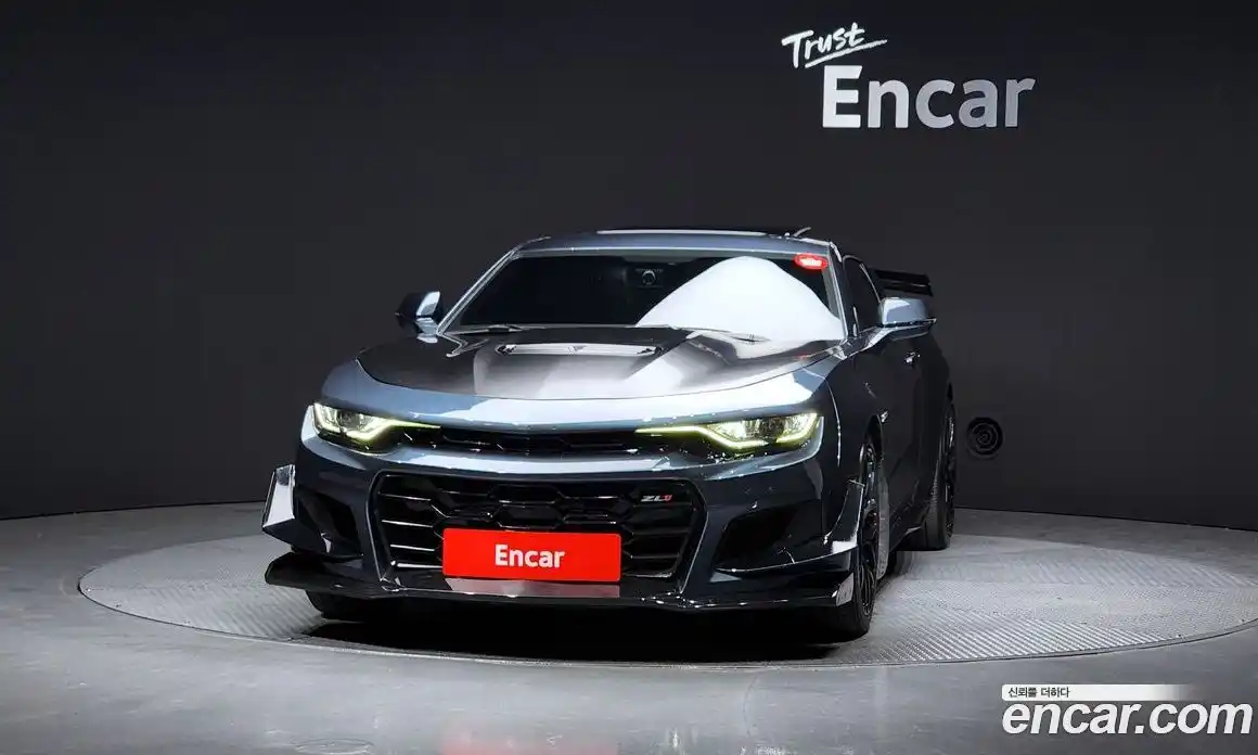 Chevrolet Camaro 2019 6.2 Автомат в Москве № 60749, фото 16