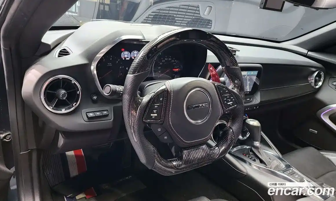 Chevrolet Camaro 2019 6.2 Автомат в Москве № 60749, фото 9