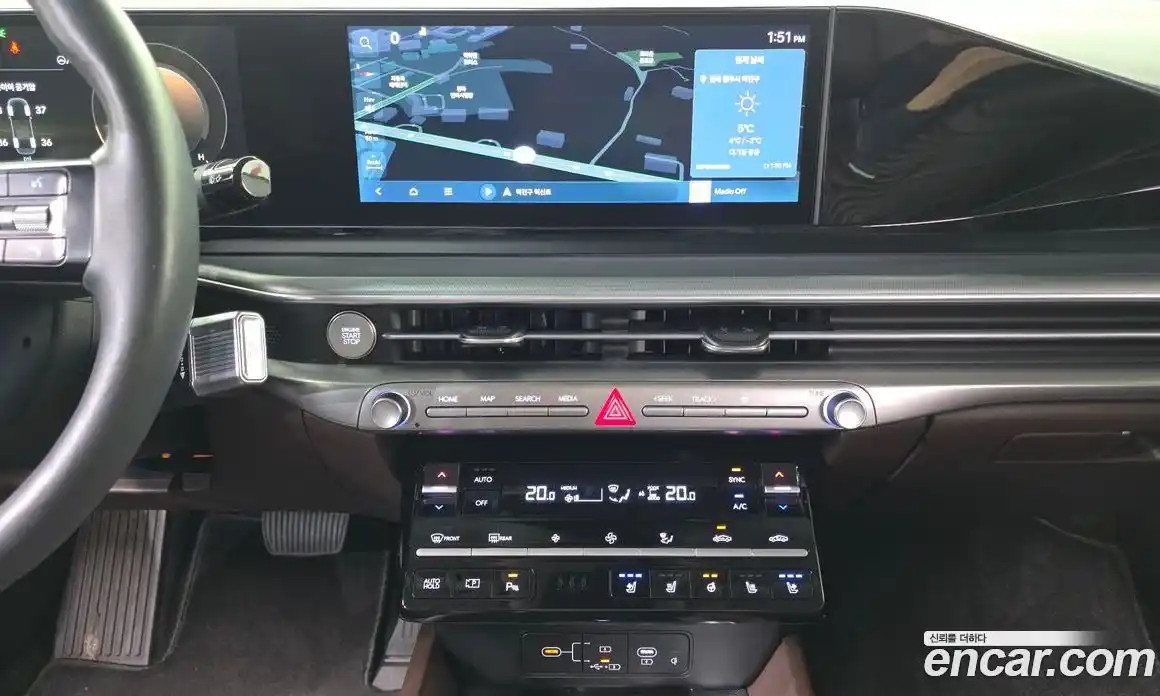 Hyundai Grandeur 2023 3.5 Автомат в Москве № 6614, фото 20