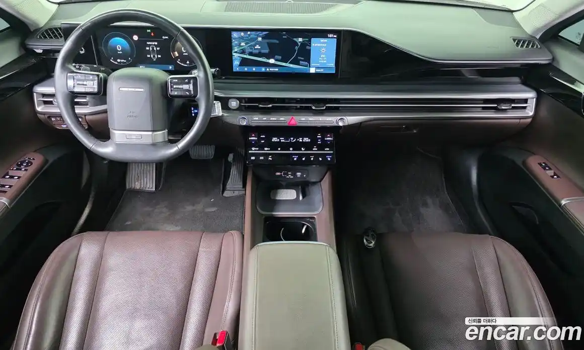 Hyundai Grandeur 2023 3.5 Автомат в Москве № 6614, фото 9