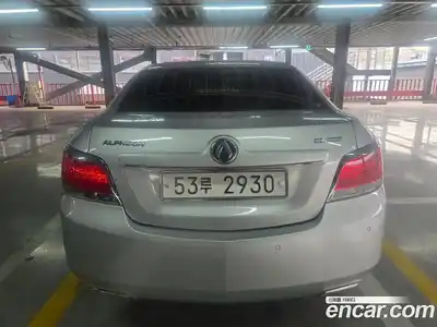 Chevrolet Alpheon, 2011