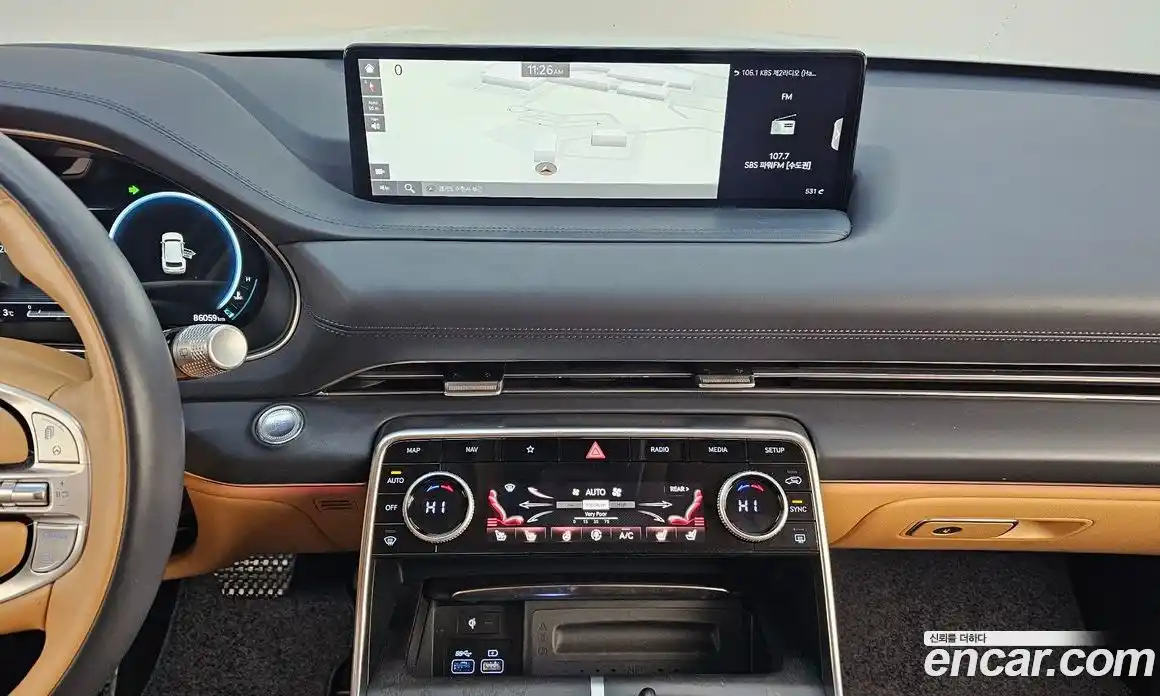 Genesis GV80 2020 3.0 Автомат в Москве № 750, фото 12