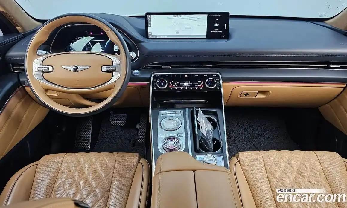 Genesis GV80 2020 3.0 Автомат в Москве № 750, фото 13