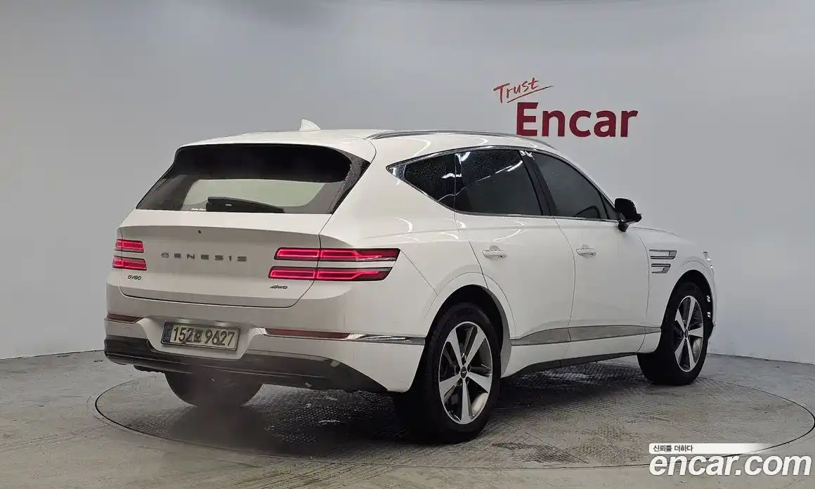 Genesis GV80 2020 3.0 Автомат в Москве № 750, фото 16