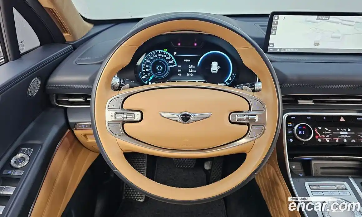 Genesis GV80 2020 3.0 Автомат в Москве № 750, фото 19