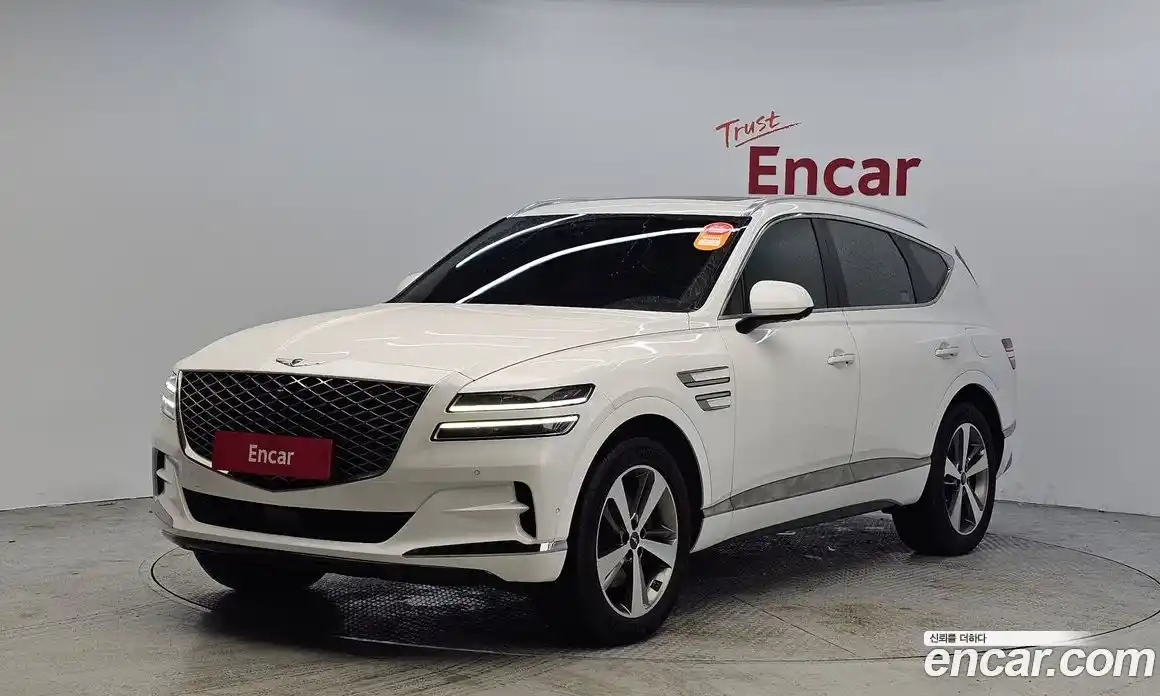 Genesis GV80 2020 3.0 Автомат в Москве № 750, фото 8