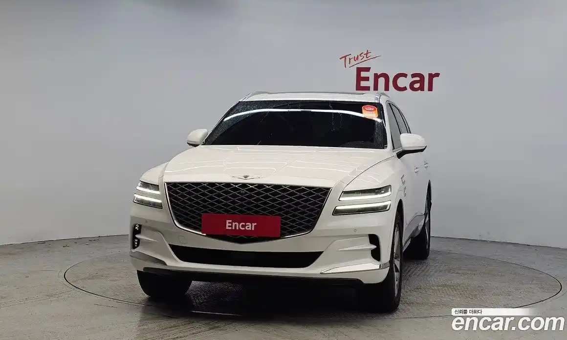 Genesis GV80 2020 3.0 Автомат в Москве № 750, фото 9