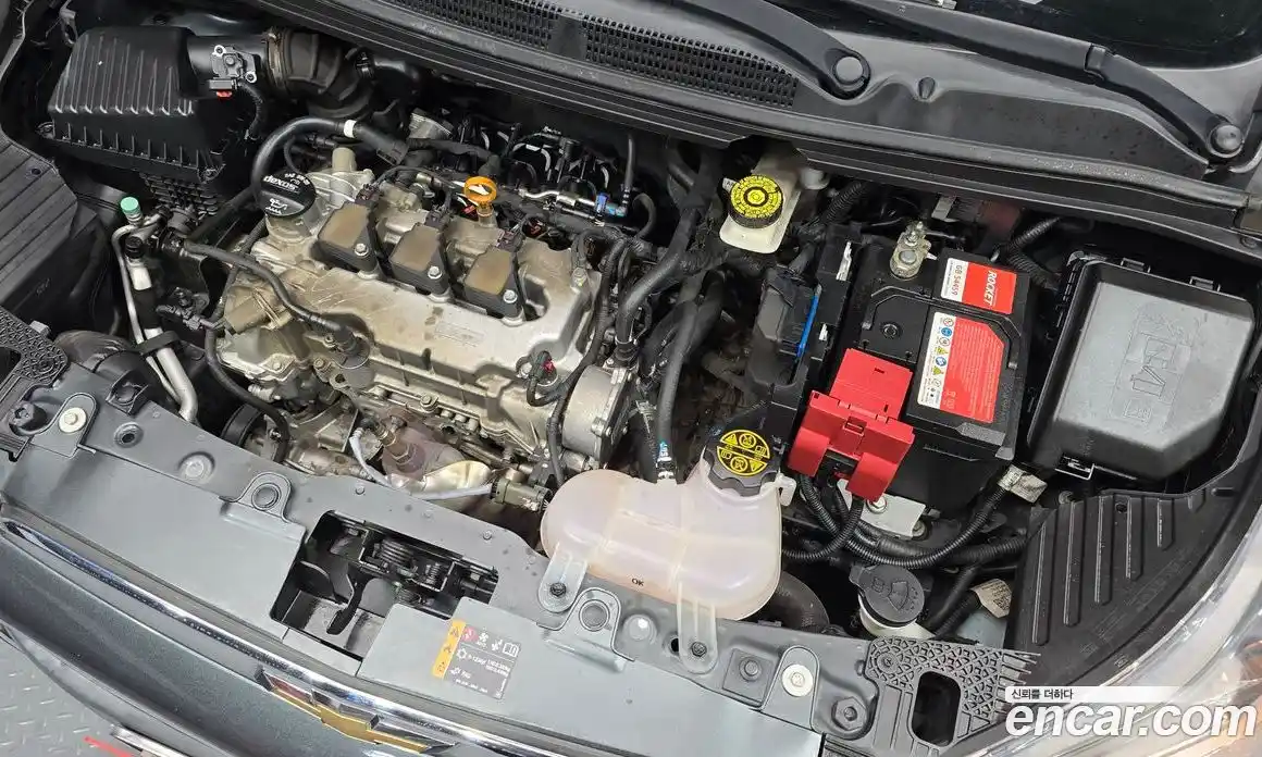 Chevrolet Spark 2018 1.0 Автомат в Москве № 76932, фото 14