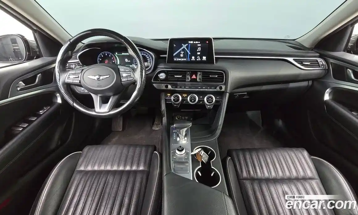 Genesis G70 2018 2.0 Автомат в Москве № 81402, фото 1