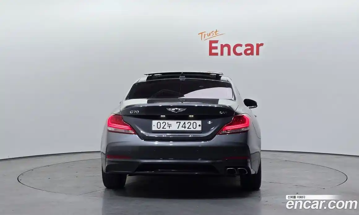 Genesis G70 2018 2.0 Автомат в Москве № 81402, фото 14