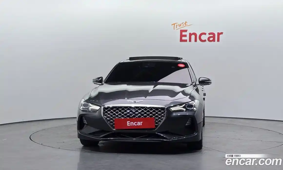 Genesis G70 2018 2.0 Автомат в Москве № 81402, фото 20