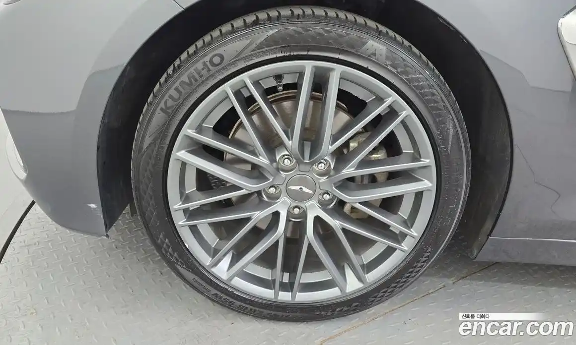 Genesis G70 2018 2.0 Автомат в Москве № 81402, фото 5