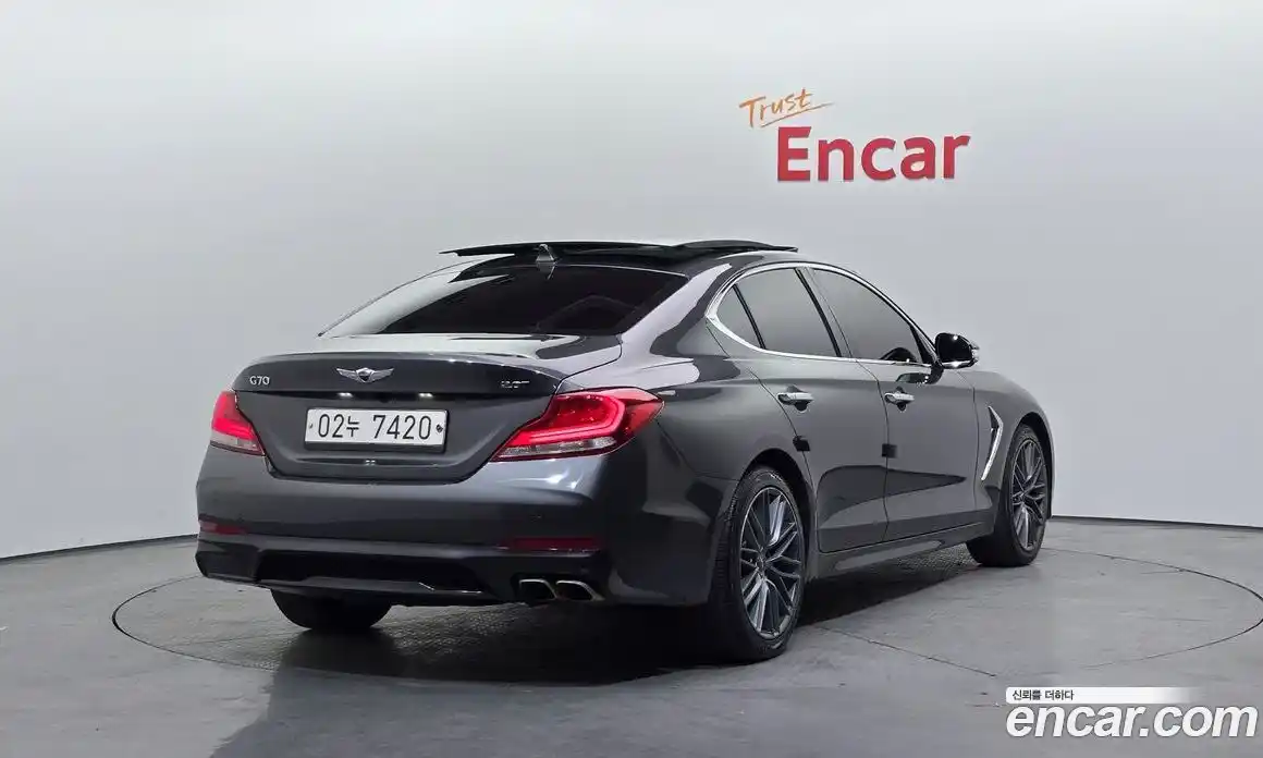 Genesis G70 2018 2.0 Автомат в Москве № 81402, фото 10