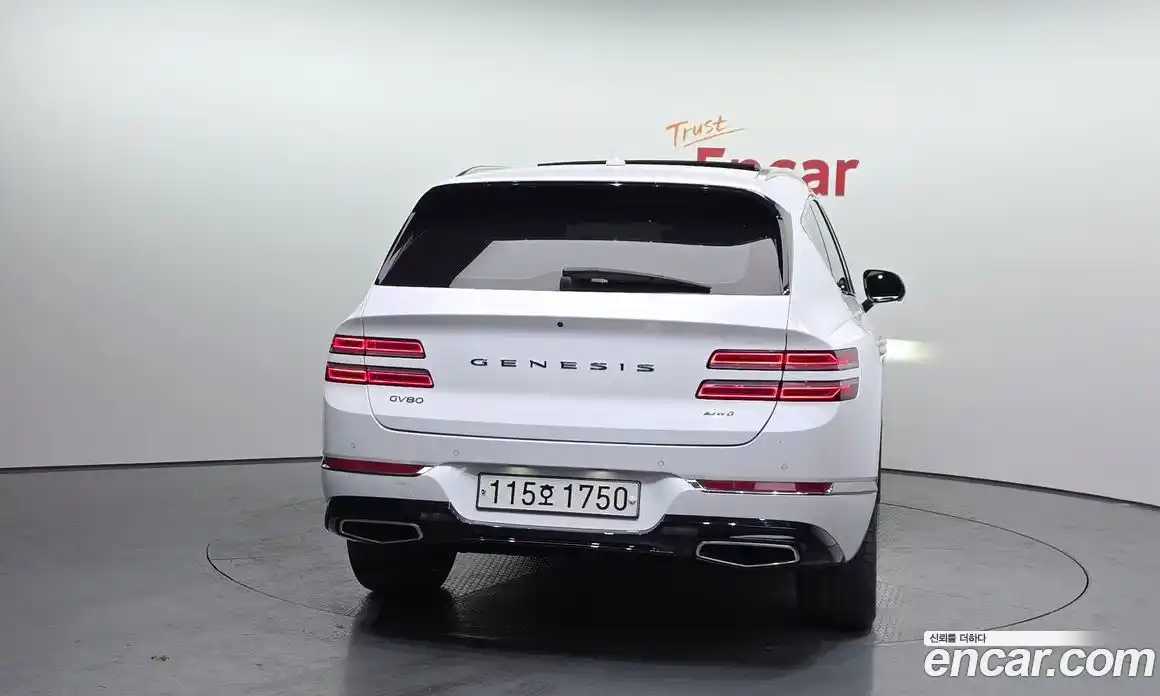 Genesis GV80 2020 2.5 Автомат в Москве № 81945, фото 12