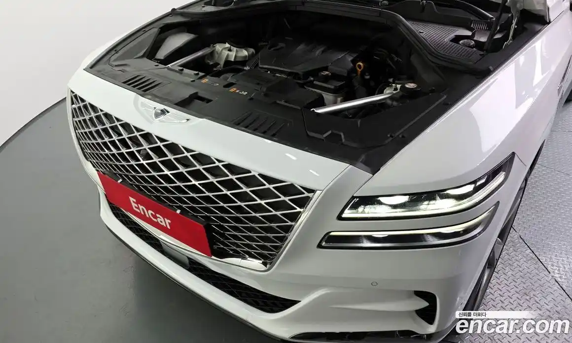 Genesis GV80 2020 2.5 Автомат в Москве № 81945, фото 14