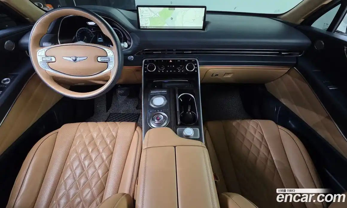 Genesis GV80 2020 2.5 Автомат в Москве № 81945, фото 5