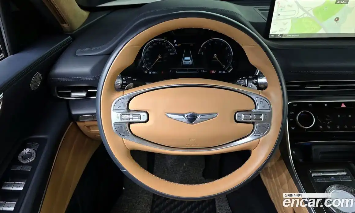 Genesis GV80 2020 2.5 Автомат в Москве № 81945, фото 7