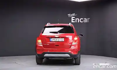 Chevrolet Trax, 2018