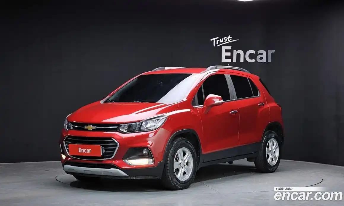 Chevrolet Trax 2018 1.4 Автомат в Москве № 85099, фото 19