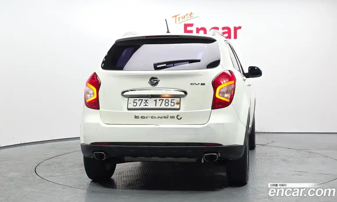 SsangYong Korando 2014 2.0 Автомат в Москве № 98380, фото 13