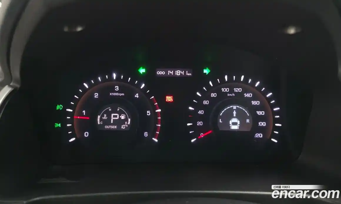 SsangYong Korando 2014 2.0 Автомат в Москве № 98380, фото 14