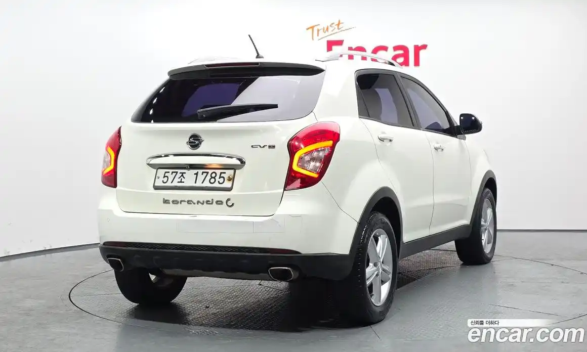 SsangYong Korando 2014 2.0 Автомат в Москве № 98380, фото 9