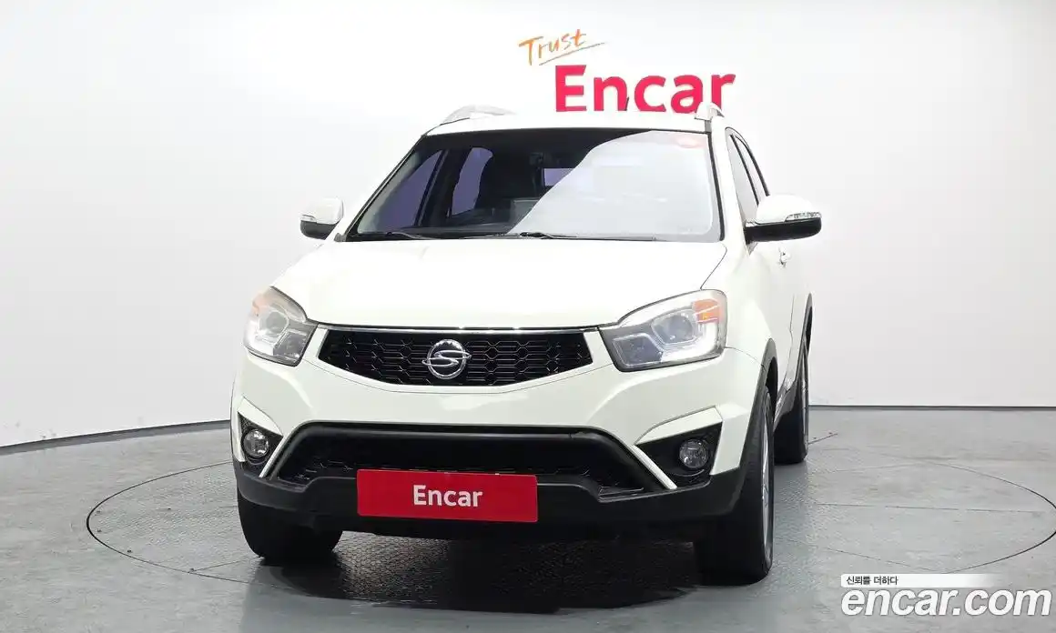 SsangYong Korando 2014 2.0 Автомат в Москве № 98380, фото 10