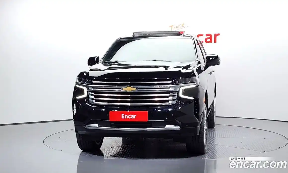 Chevrolet Tahoe 2022 6.2 Автомат в Москве № 99830, фото 14