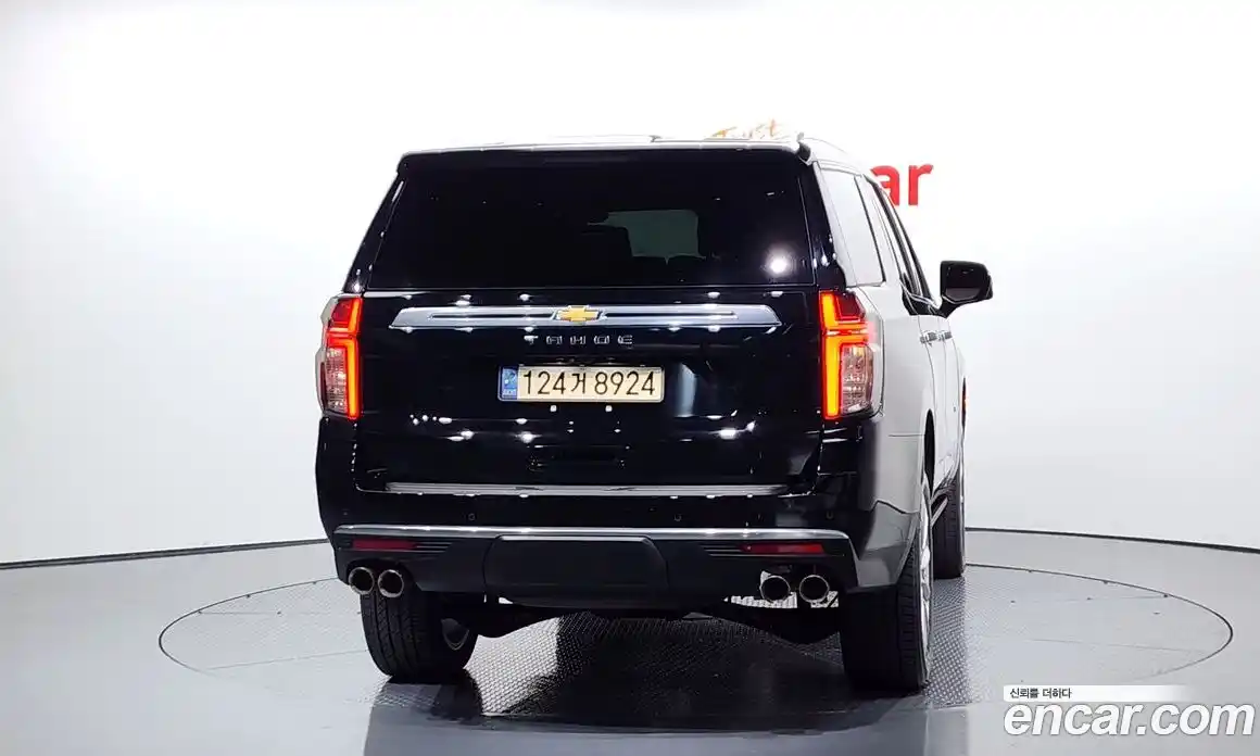 Chevrolet Tahoe 2022 6.2 Автомат в Москве № 99830, фото 9