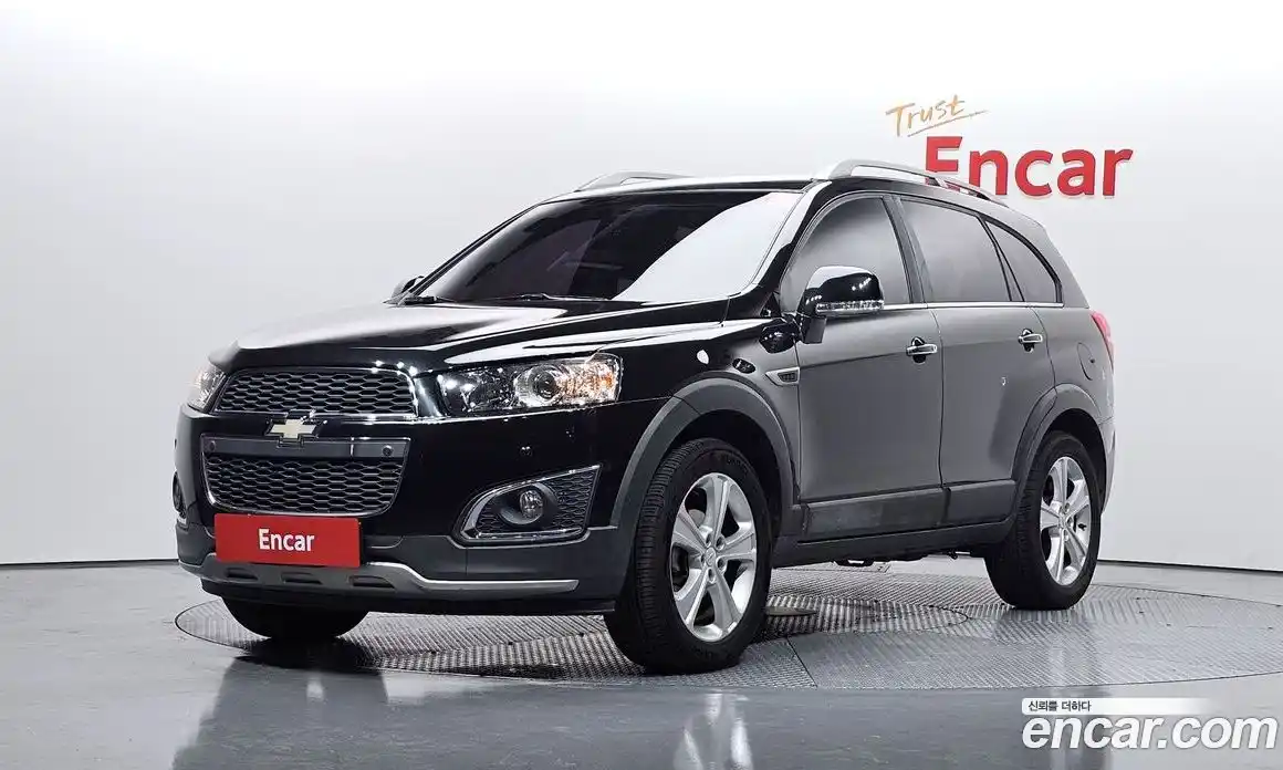 Chevrolet Captiva 2015 2.0 Автомат в Москве № 105033, фото 14