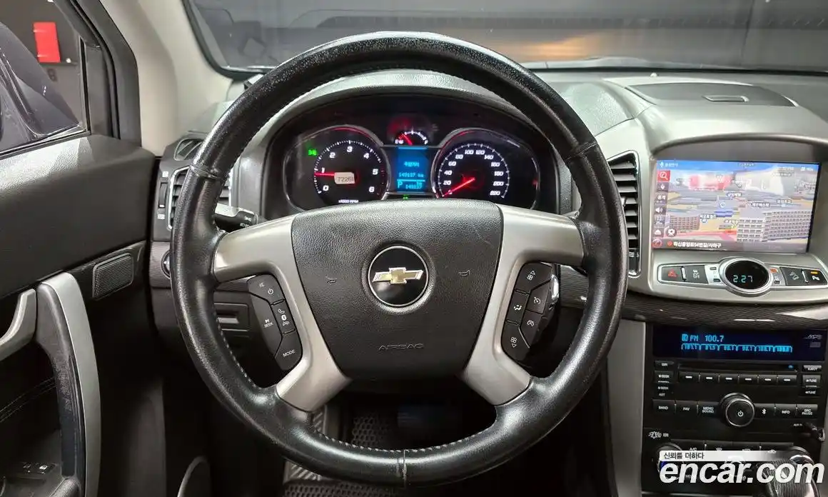 Chevrolet Captiva 2015 2.0 Автомат в Москве № 105033, фото 19