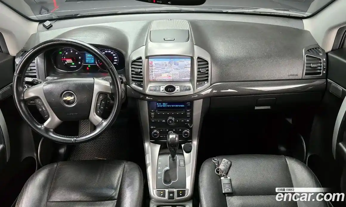 Chevrolet Captiva 2015 2.0 Автомат в Москве № 105033, фото 4