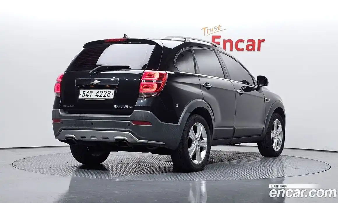 Chevrolet Captiva 2015 2.0 Автомат в Москве № 105033, фото 8