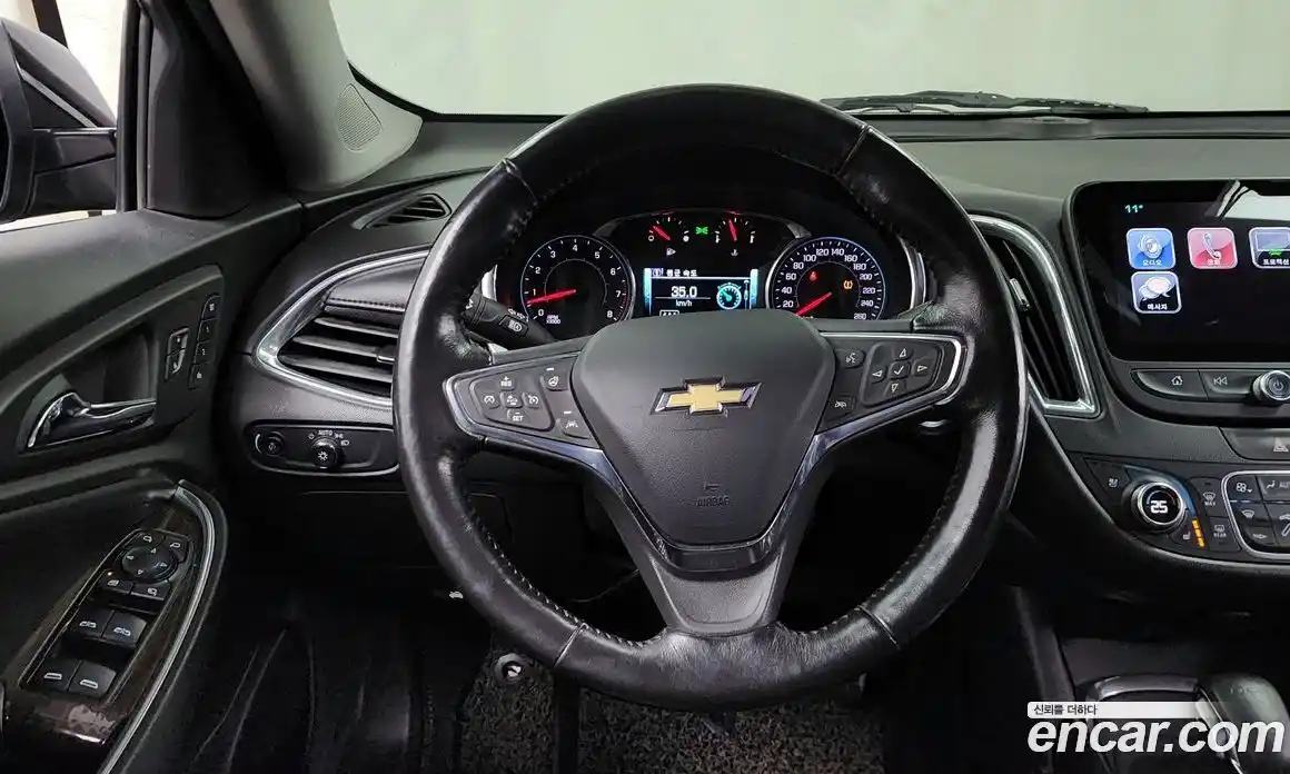 Chevrolet Malibu 2017 2.0 Автомат в Москве № 105515, фото 11