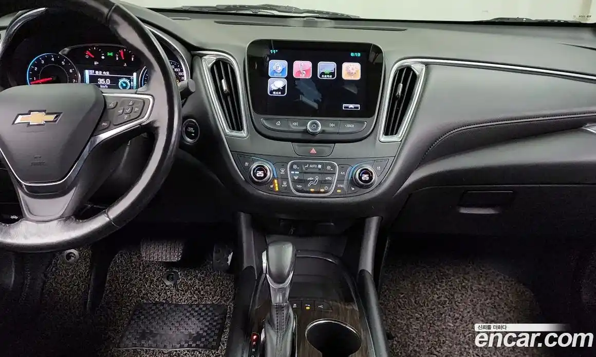 Chevrolet Malibu 2017 2.0 Автомат в Москве № 105515, фото 9