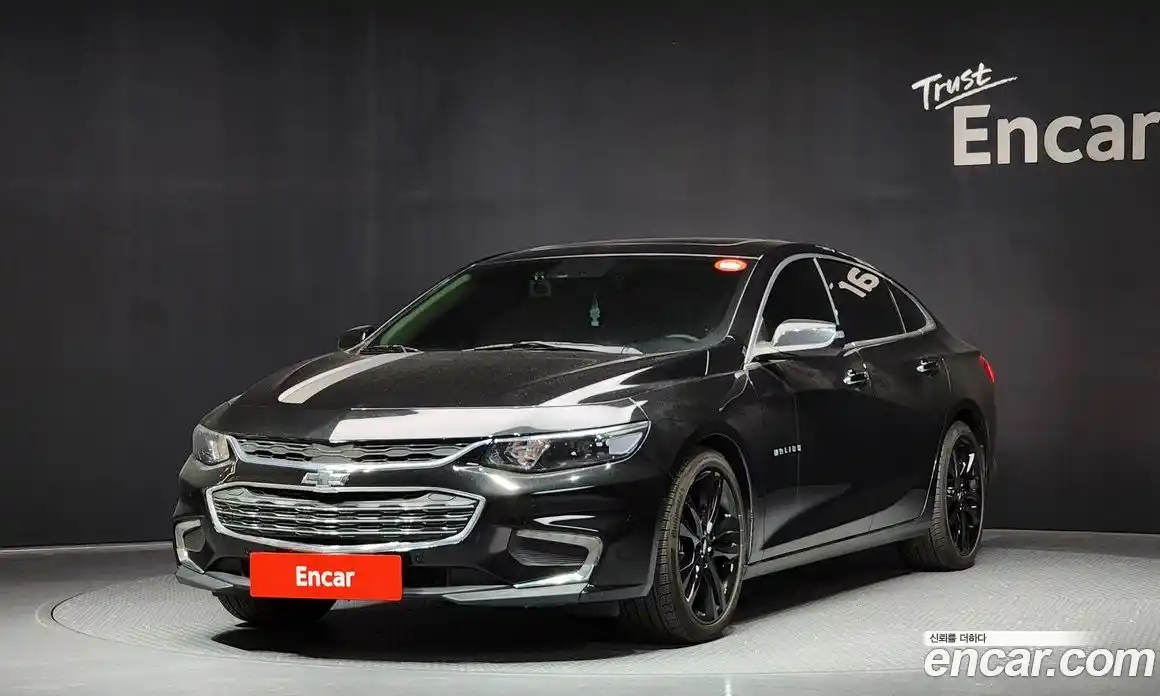 Chevrolet Malibu 2017 2.0 Автомат в Москве № 105515, фото 10