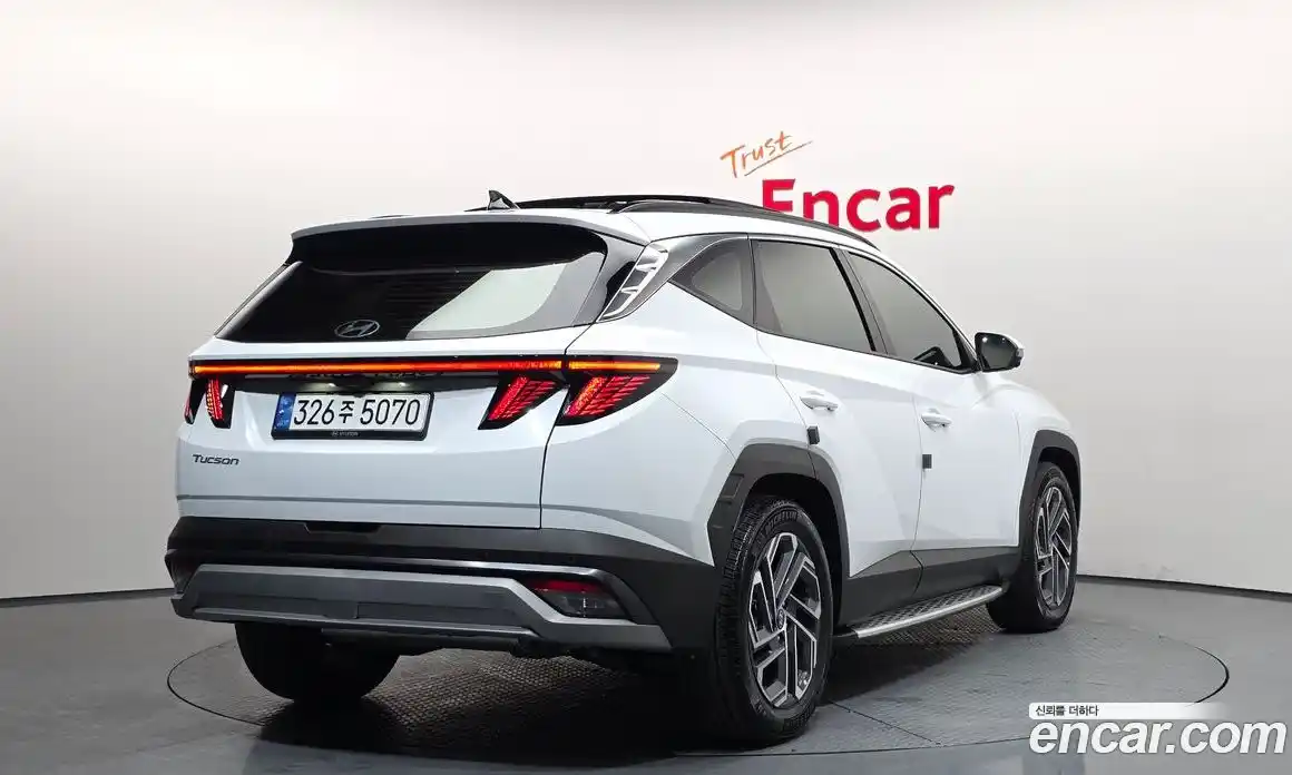 Hyundai Tucson 2024 1.6 Автомат в Москве № 107818, фото 19