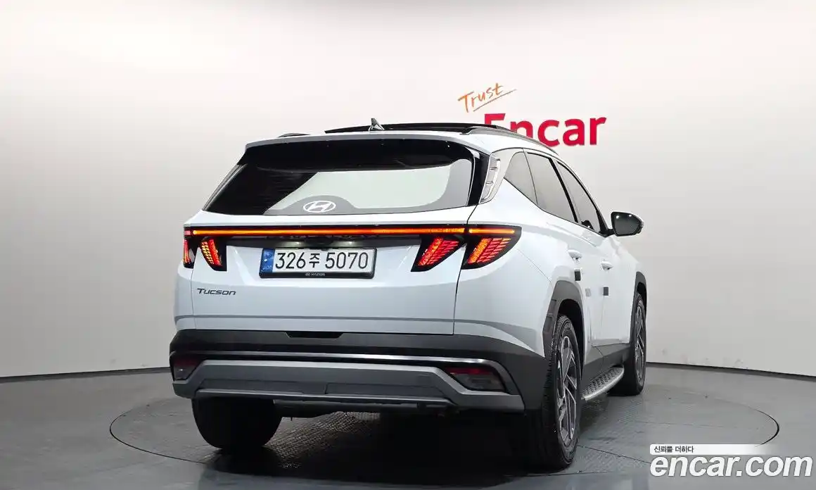 Hyundai Tucson 2024 1.6 Автомат в Москве № 107818, фото 9