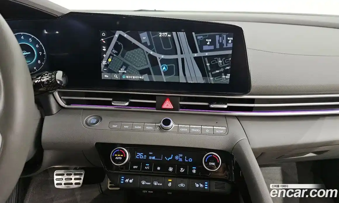 Hyundai Avante 2024 1.6 Автомат в Москве № 107834, фото 16