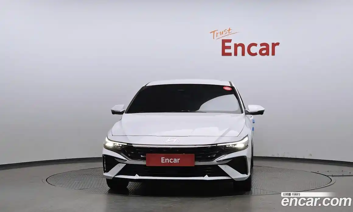 Hyundai Avante 2024 1.6 Автомат в Москве № 107834, фото 18