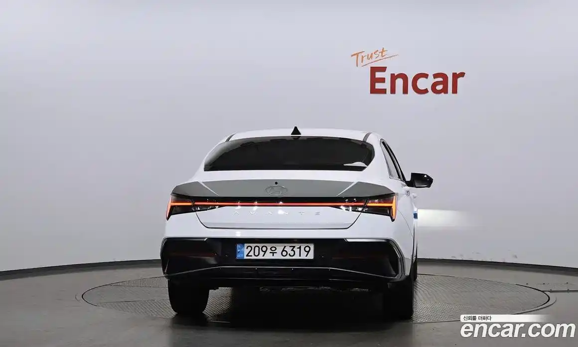 Hyundai Avante 2024 1.6 Автомат в Москве № 107834, фото 5