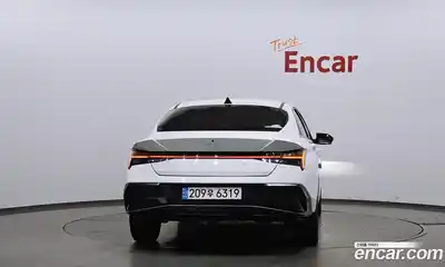 Hyundai Avante 2024 1.6 Автомат в Москве № 107834, миниатюра 5