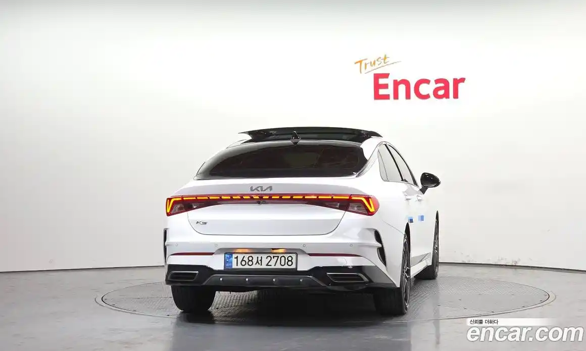 Kia K5 2022 1.6 Автомат в Москве № 108074, фото 16