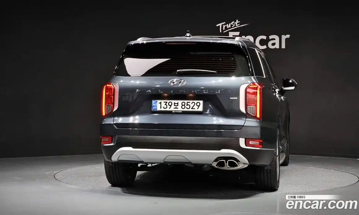 Hyundai Palisade 2021 3.8 Автомат в Москве № 108569, фото 1