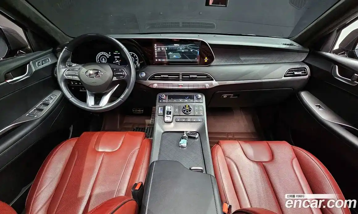 Hyundai Palisade 2021 3.8 Автомат в Москве № 108569, фото 13