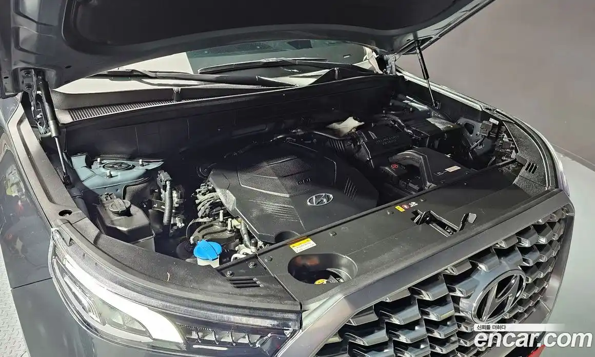 Hyundai Palisade 2021 3.8 Автомат в Москве № 108569, фото 3