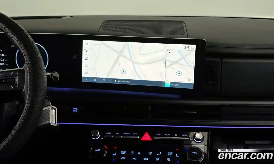 Hyundai Santa Fe 2024 1.6 Автомат в Москве № 109489, фото 12