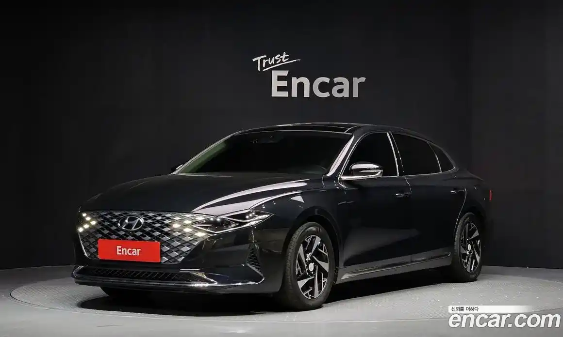 Hyundai Grandeur 2022 2.4 Автомат в Москве № 112182, фото 13