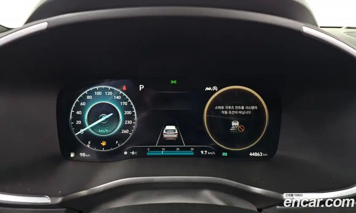 Hyundai Santa Fe 2021 2.2 Автомат в Москве № 113288, фото 14