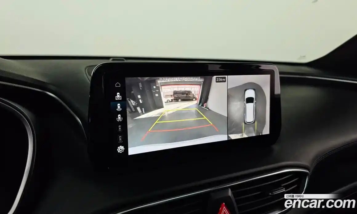 Hyundai Santa Fe 2021 2.2 Автомат в Москве № 113288, фото 7